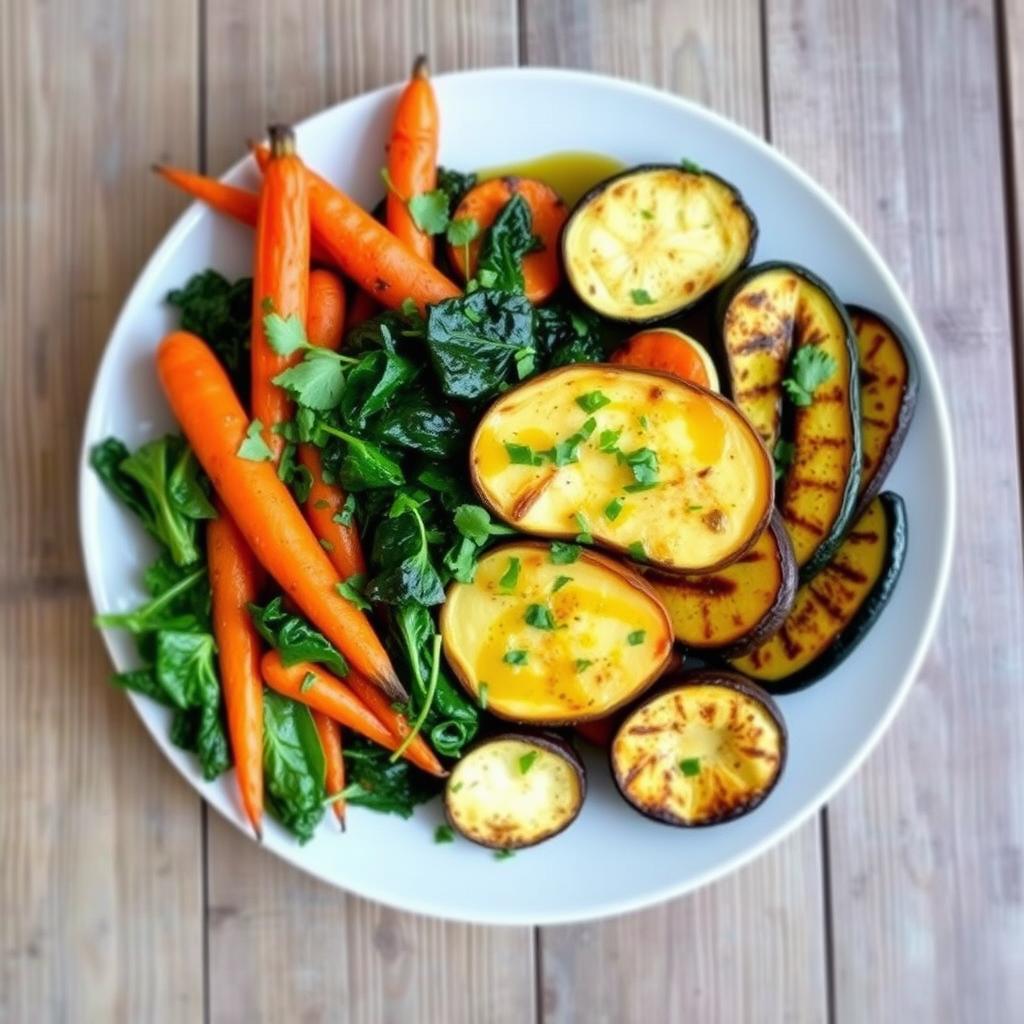 acompañamientos con verduras