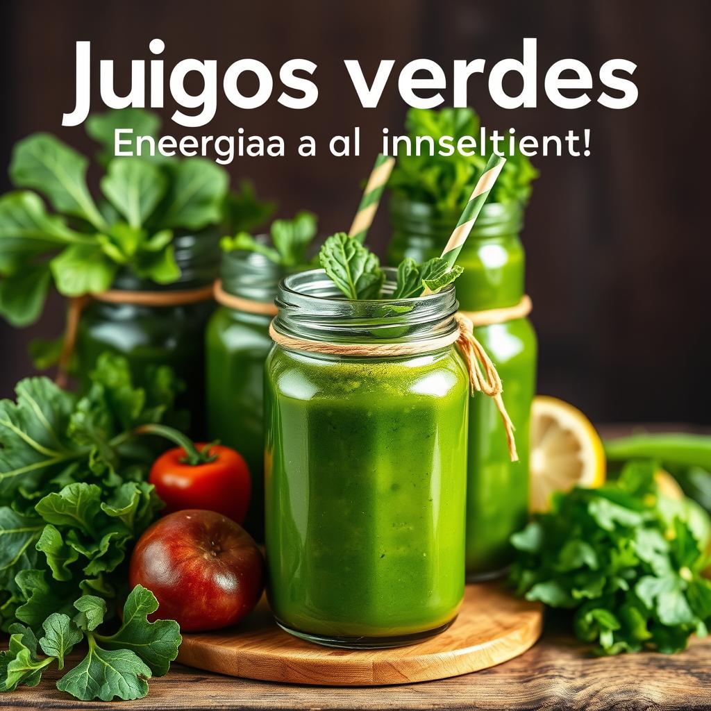 jugos verdes detox