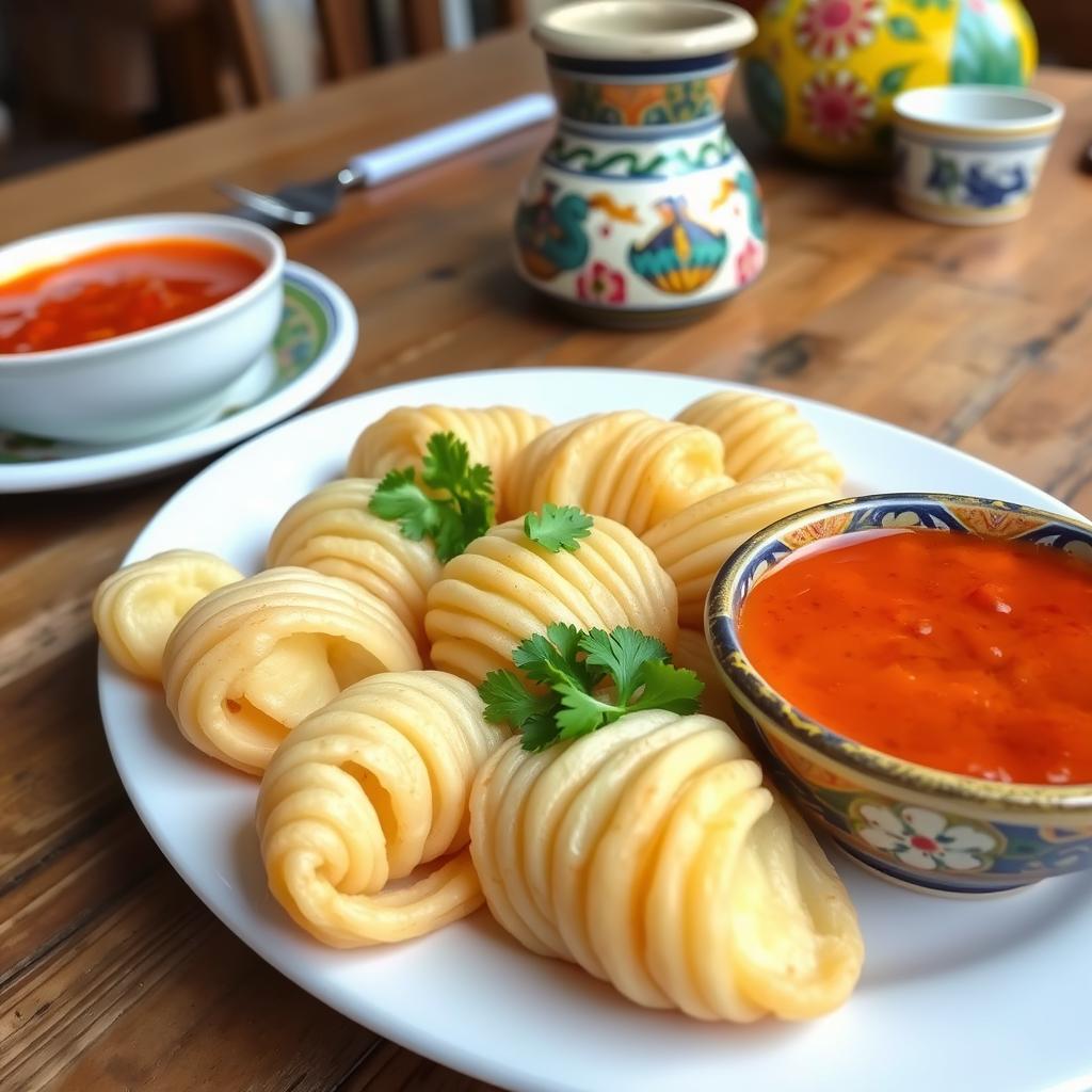 receta de papas arrugadas con mojo picón