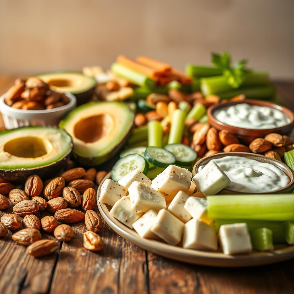 snacks keto fáciles snacks keto fáciles