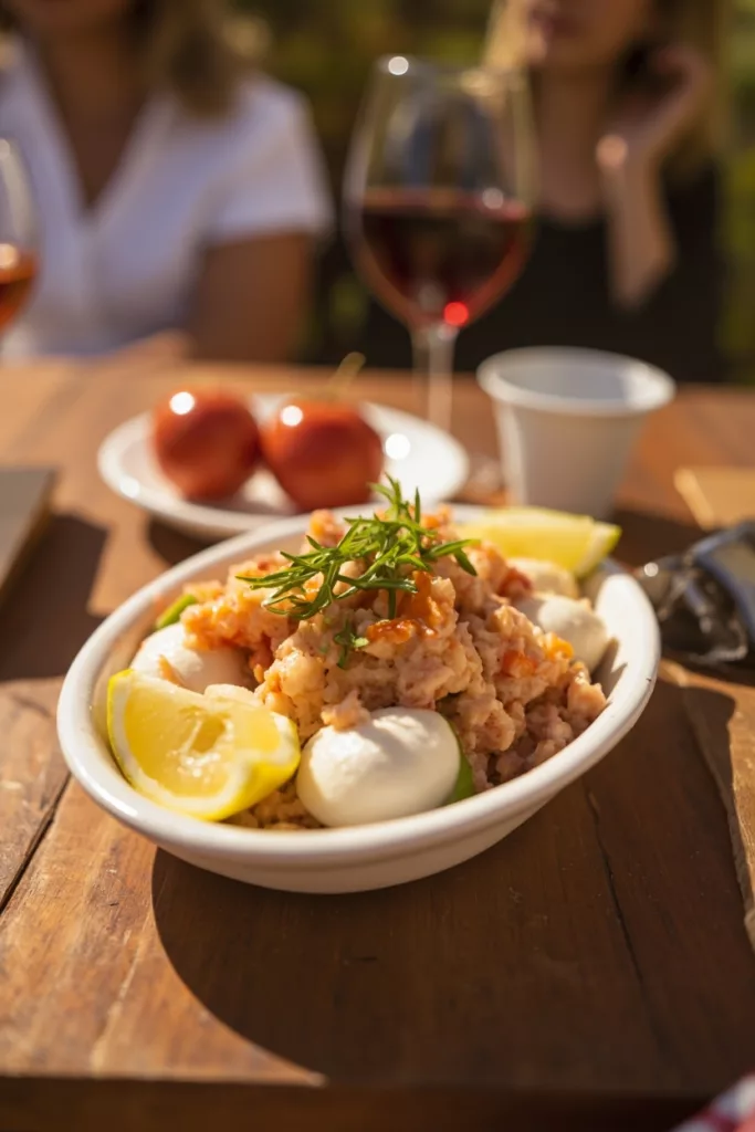 Ceviche mixto (sin vino)