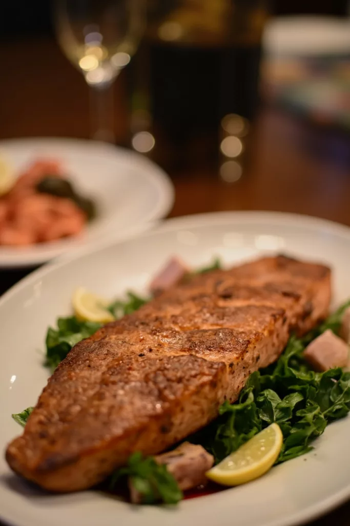 Pescado a la talla (sin vino)