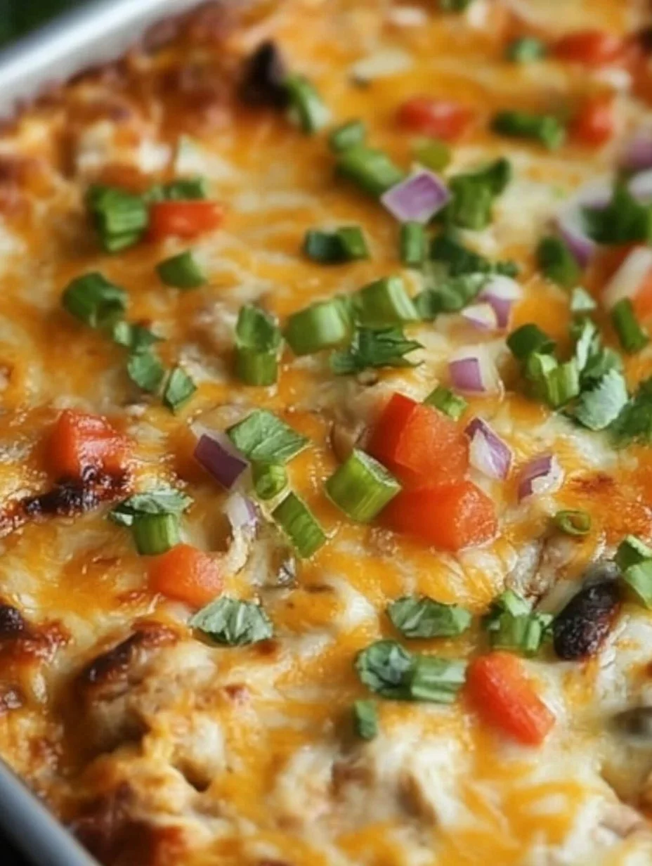 Healthy Chicken Burrito Casserole healthy-chicken-burrito-casserole
